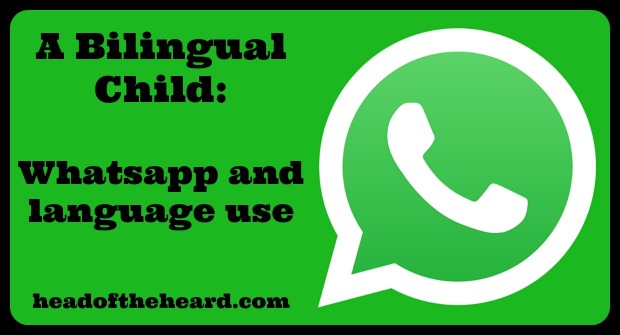 Whatsapp, bilingual, family, language use, motivation, Brazil